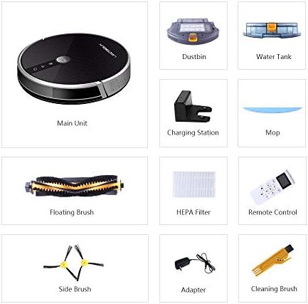 LIECTROUX C30B ROBOTIC ASPUUUM CLEARIA 2D MAPAÇÃO MAPA, sucção 3000pa, memória inteligente, mapa mostrado no aplicativo