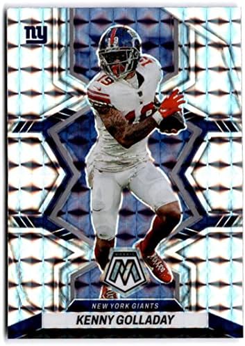 2022 Panini Mosaic Mosaic Parallel #147 Kenny Golladay New York Giants NFL Football Trading Card