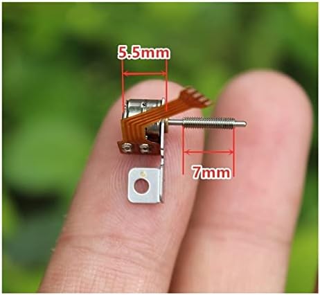 Lohair Modle Diy Digital Camera Products, Micro Screw Stapper Motor, Motor de passo de 6 mm Pequeno, Motor de Stepper Motor de 4 fios de 4 fios