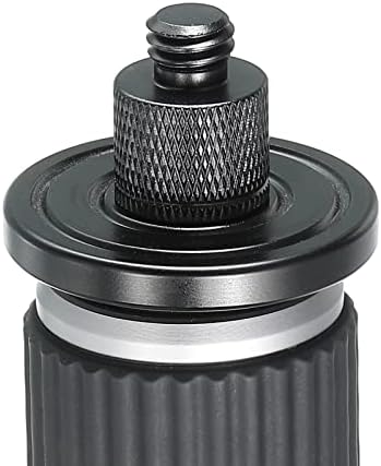 Adaptador de suporte de microfone Meccanixity M6 para M10 Adaptador de rosca de parafuso da câmera masculina para o microfone Tripé Stand preto