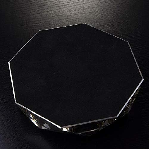 Shypt Ashtray Crystal Glass Creative Large Personality Home Room Living Golden Fashion Wedding Gifts