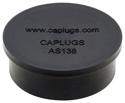 CAPLUGS QAS13877CQ1 Conector elétrico plástico Caps de poeira AS138-77C, E/VAC, atende à nova Especificação Aeroespacial SAE AS85049/138.