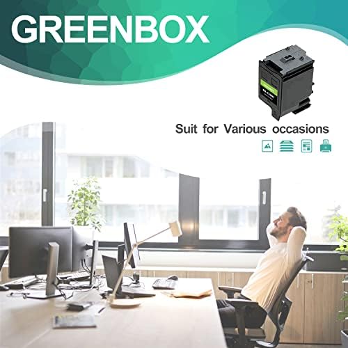 GreenBox Compatível de alto rendimento MX-C30NT MX-C30NT-B Substituição do cartucho de toner para MX-C30NT MX-C30NT-B PARA MX-C250