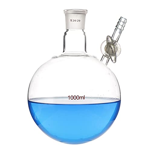 Flask de reação de vidro 24