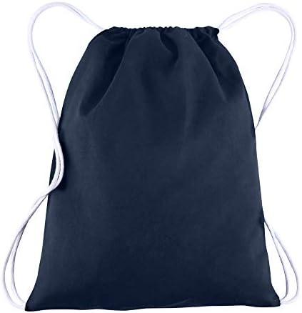 12pcs sacos de cordão em massa - mochilas de cordão de algodão no atacado - 14x18