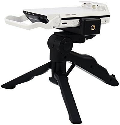 Capa de telefone portátil Grip Hand Grip / Mini Tripod Stand Steadicam Curve com clipe reto para a GoPro Hero 4/3/3+ / SJ4000