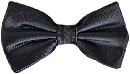 Andongnywell Men's Classic Bow Tie Bow Tuxedo Ajustável Pure Bowtie Wedding Party Color Solid Color Cocondtie