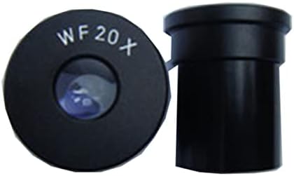 Acessórios para microscópio WF30X/9MM EYEPIDES peças de microscópio para consumíveis de laboratório de lentes de microscópio biológico