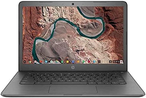 2022 HP Chromebook Premium 14 FHD Laptop Computador, Processador Intel Celeron N3350, 4 GB DDR4 RAM, 32 GB EMMC SSD, Chrome OS, Gray,