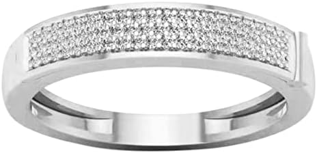 2023 Novo anel aberto de gravação de moda embutida cobertura de zircão anéis de zircão calma anel mulheres