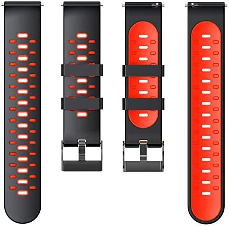 Tiras de silicone de 22 mm Cekgdb para Suunto 9 pico ao ar livre esportam relógio inteligente Breathable para a pulseira