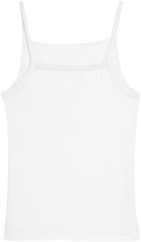 Wündergirl Girls 'Undersirt - 9 pacote algodão tag de algodão Camisole Tank Top