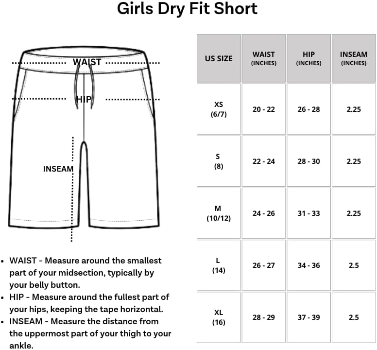4 pacote: desempenho atlético de meninas shorts de corrida a seco com cordão e bolsos