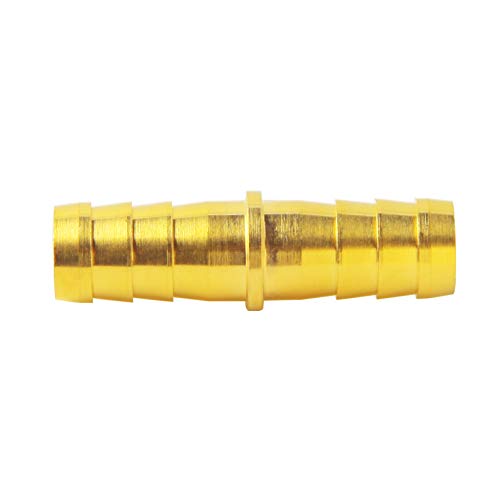 Metaland Brass 1/2 Hose Barb Splicer MEND