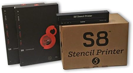 Estomncil Paper Spirit S 8 Impressora - Kit USB