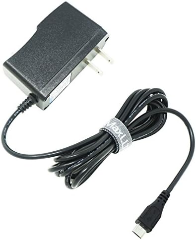 Maxllto 6ft 6ft 5V 2A CA/DC Adaptador Cabo de alimentação do carregador para broto canal Cubby 7 Kids Tablet Home