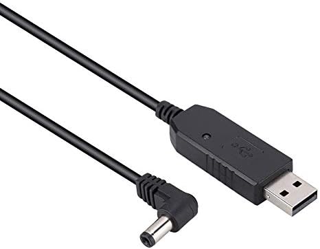 Cabo de carregador USB universal Estink, cabo de transformador de carregador USB 1M, para qualquer porta USB UV-5R UV-82 BF-F8HP