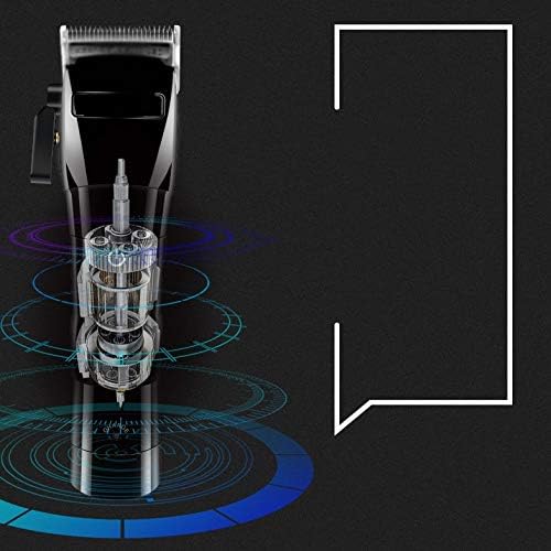 FAFKLF Ajuste ajustável Cabelo profissional Clipper sem fio Trimmer para homens Cutter de cabelo de corte de cabelo elétrico