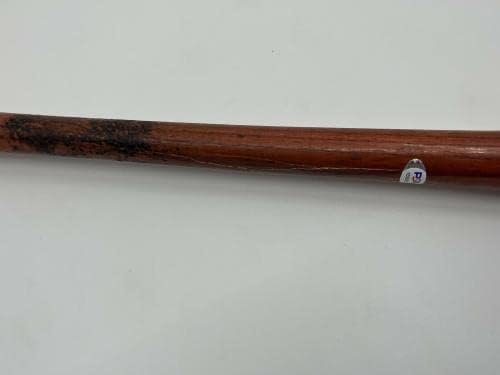 Vladimir Guerrero Expos Signed Auto Game usado Louisville Slugger Bat PSA DNA - Bats MLB autografados