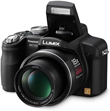 Panasonic Lumix DMC-FZ28S 10.1MP Câmera digital com Zoom estabilizado de imagem óptica de 18x de 18x