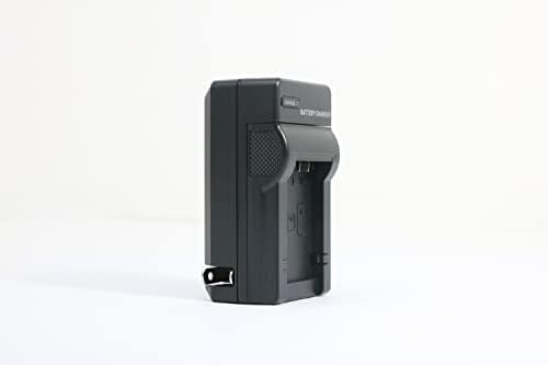 Substituição do carregador de câmera digital para Panasonic DMC-FH25K-Compatível com Panasonic DMW-BCK7