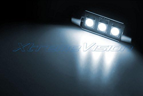 Xtremevição Interior LED para Chevrolet Monte Carlo 2000-2007 Cool White Interior LED Kit + Ferramenta de instalação