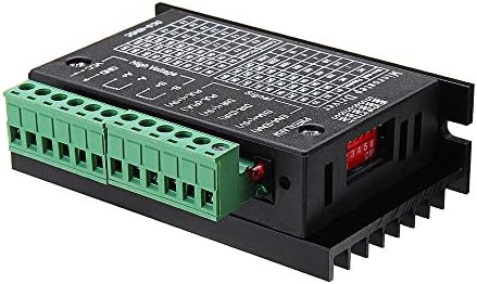 Sutk versão atualizada do TB6600 4A 9 ~ 40V 42/57/86 32 Segmentos Microstep Stapper Motor Controller para a parte da impressora CNC