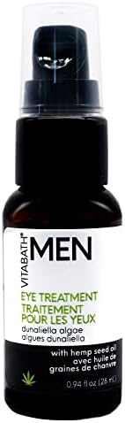 Vitabath Men's Oche Treatment Face Cream hidratante acalma e reduza sacolas, olheiras, inchaço e aparência de rugas