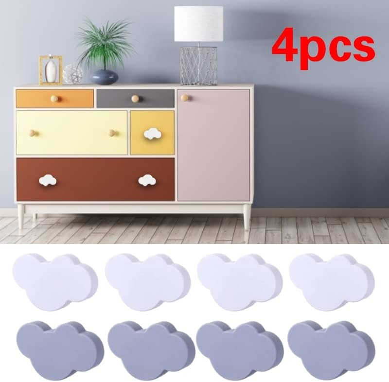 4pcs PVC Cartoon Cloud Furniture Lida