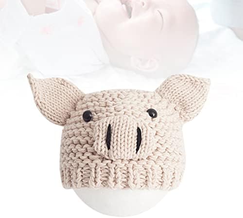 Kisangel Recém -nascido Fotografia Propia Chapéus de Crecha de Crochet para Babby Chapéteos para Baby Chapé