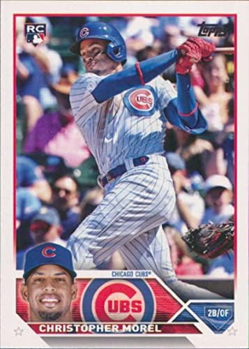 Christopher Morel RC 2023 TOPPS 308 ROOKIE CUBS NM+ -MT+ MLB Baseball