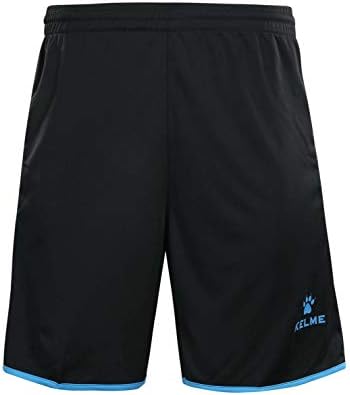Pacote de uniforme de camisa de manga curta do goleiro - o conjunto inclui camisa, shorts e meias - almofadas de proteção em shorts