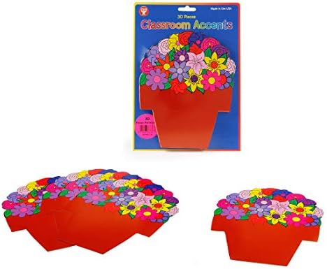 HYGLOSS 33709 Produtos Anteca de sala de aula do Alphabet Kids - Recursos de ensino criativo - 7 polegadas, 30 pacote, 7