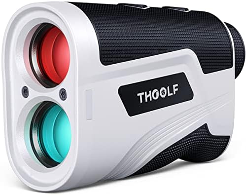 Rangefinder de golfe com inclinação, Thgolf 1000 jardas C Rangefinder de laser de golfe USB C com aquisição de bandeira,