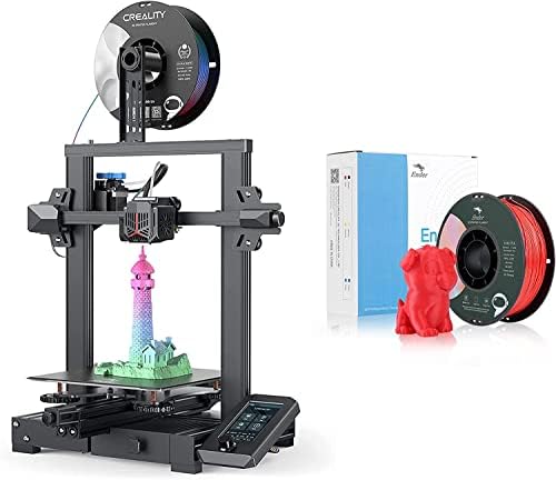 Creality Ender 3 V2 NEO 3D Upgrade da impressora com Kit de nivelamento Auto Cr Touch PC Stainless Plata