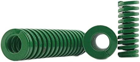 As molas de compressão são adequadas para a maioria dos reparos I 1PCS Mold Compression Spring Diâmetro externo de 20 mm de diâmetro interno de 10 mm mola de estampagem verde de serviço pesado, usado para hardware