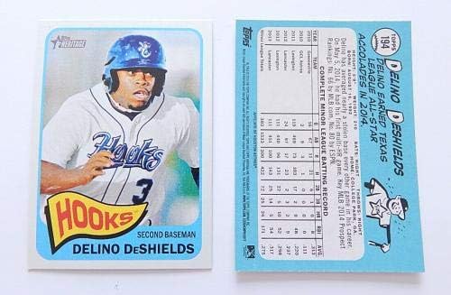 Muitos de 2014 Topps Heritage Menors Delino Deshields 194 Hooks - Cartões de beisebol