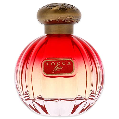 Tocca gia para mulheres eau de parfum spray, 3,4 onças