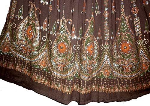 Radhy Krishna moda TIY Dye Yoga Trend Women Feminino Crinked Brilhestick Gypsy Long Skirt