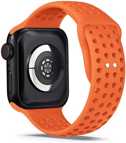 Bandas esportivas de Toutotuzhang compatíveis com a banda Apple Watch 38mm 40mm 41mm 42mm 44mm 45mm 49mm S/m/L para mulheres/homens