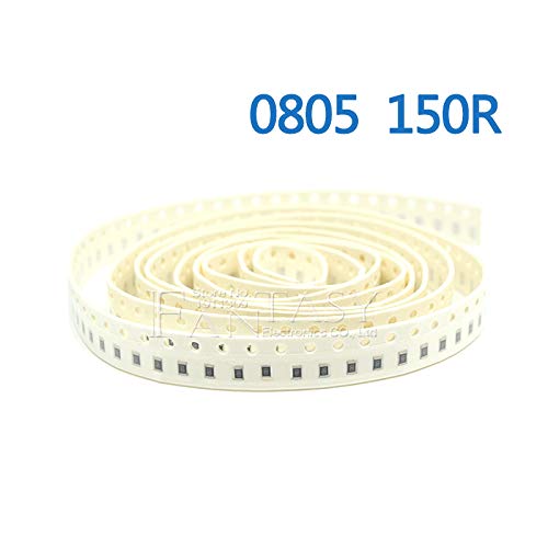 300pcs 0805 SMD Resistor 1% 150 Ohm 1 8W 150R 151