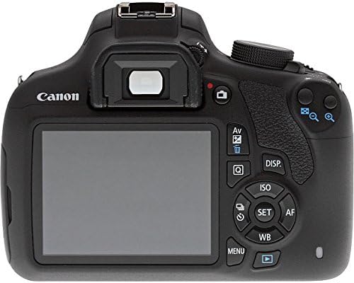 Câmera SLR digital SLR da Canon EOS Rebel T5 com EF-S 18-55mm IS II + EF 75-300mm f/4-5.6 III pacote