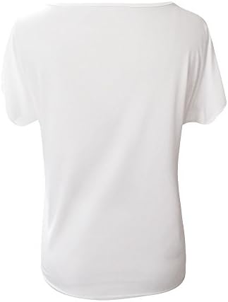 Camisetas de gradiente respirável para mulheres de tamanho mais retro de verão curto de manga curta