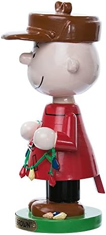 Amendoim Kurt S. Adler Charlie Brown Nutcracker de 10 polegadas