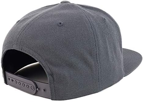 Trendy Apparel Shop número 5 Bordado bordado de snapback Flatbill Baseball Cap