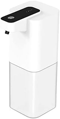 Dispensador de sabão de espuma automática, dispensador de sabão sem toques, sensor de infravermelho atualizado,