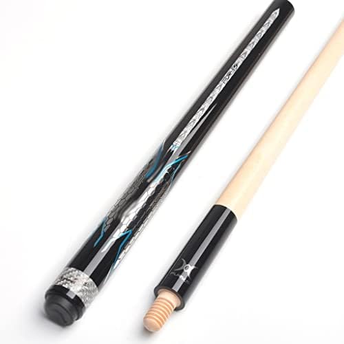 Zlxdp Series Professional Billiard Cue Stick Stick Modapable 3D Butt de madeira junta de madeira