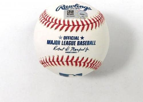 Chris Archer assinou Rawlings OMLB Baseball MLB Auto - Bolalls autografados