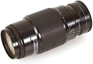 Lente da câmera zoom sigma af-1 75-300mm f/4.5-5.6 Minolta A2 com revestimento multi-revestido