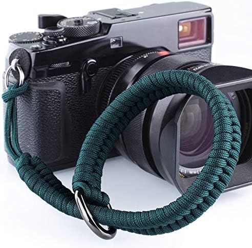 Pulseira de câmera Aqarea para câmera DSLR sem espelho, cinta de mão de liberação rápida com conector mais seguro